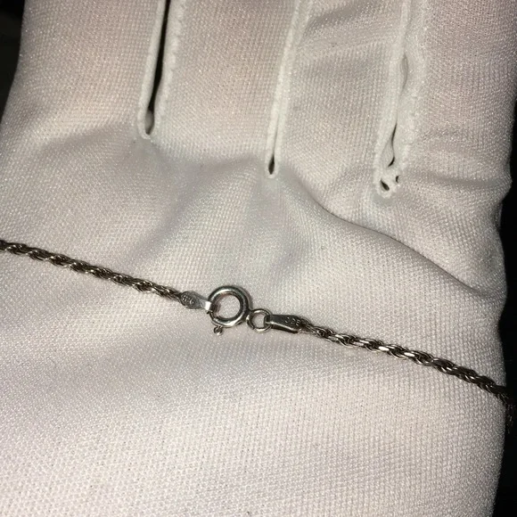 S925 SILVER ROPE CHAIN‼️ - Picture 8 of 12